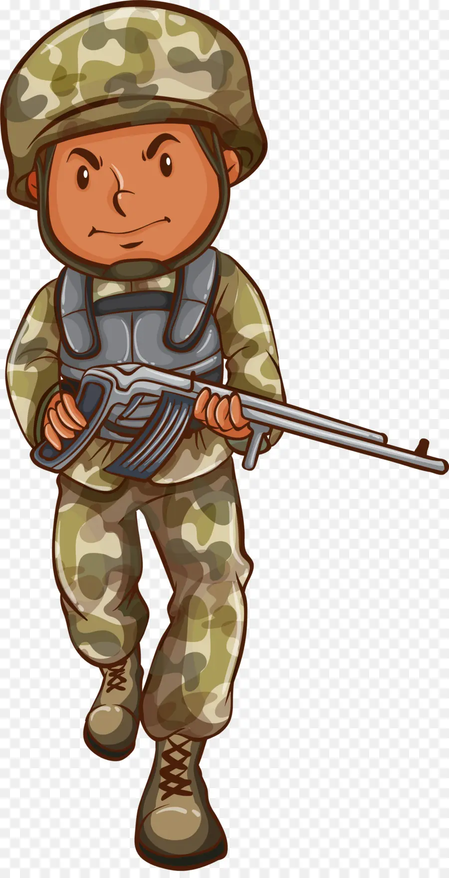 Soldado，Dibujo PNG