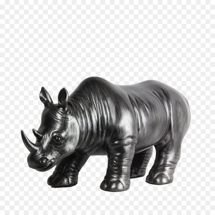 El Rinoceronte，Estatua PNG