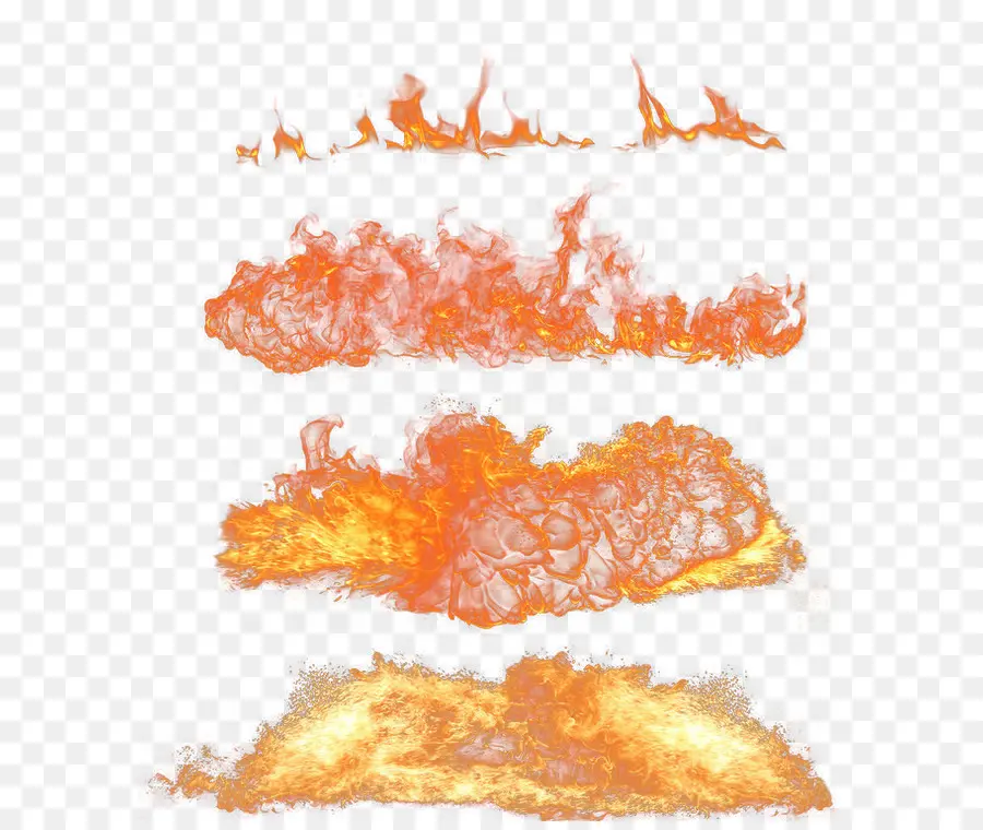 Llamas De Fuego，Calor PNG