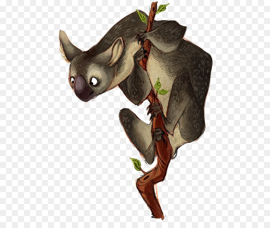 Koala，Concepto De Arte PNG