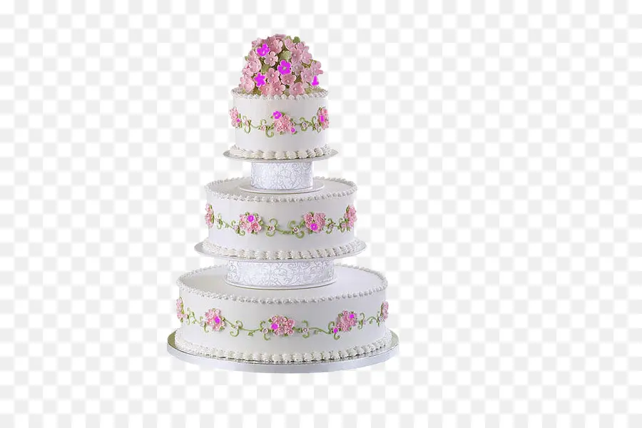 Pastel De Bodas，Escalonado PNG