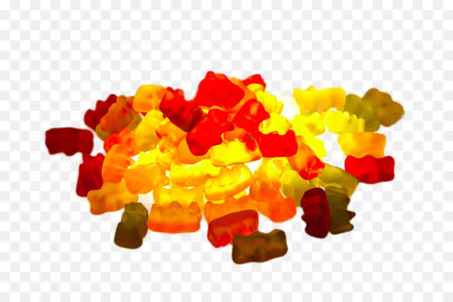 Goma De Mascar，Gummy Bear PNG