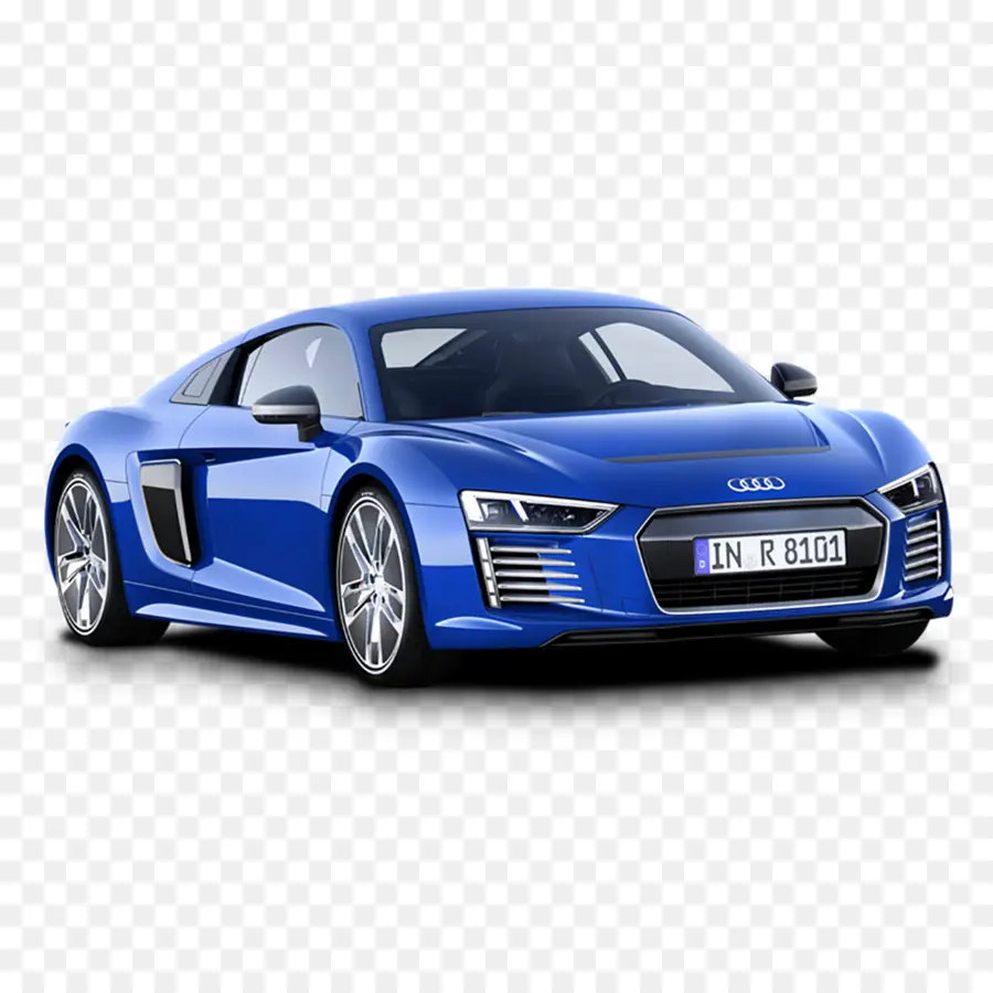 Coche Deportivo Azul，Automóvil PNG