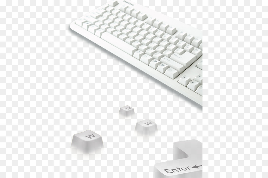 Teclado De La Computadora，El Ratón De La Computadora PNG