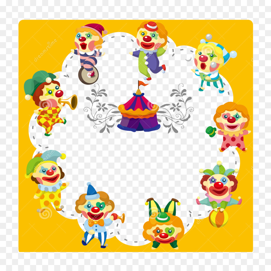 Circo，Payaso PNG