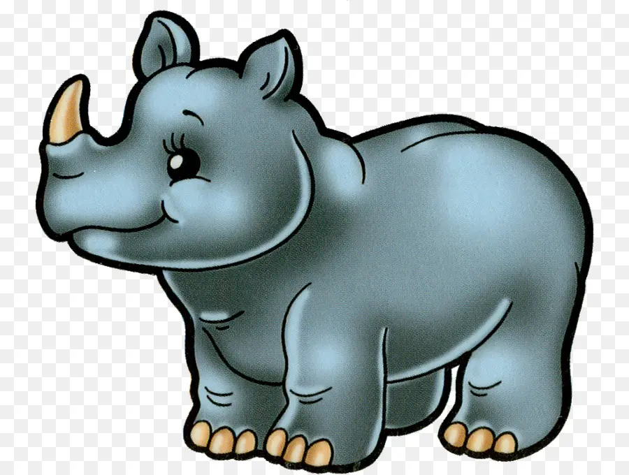 Rhino，De Dibujos Animados PNG