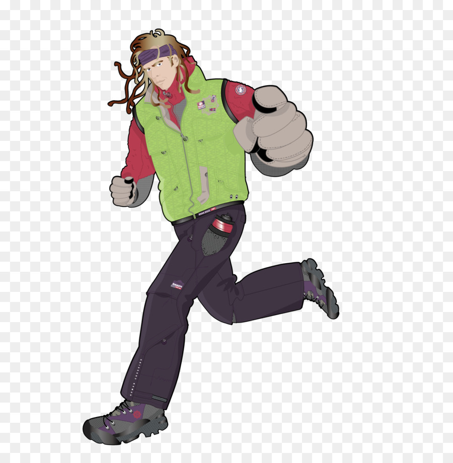 Dibujos Animados，Correr PNG