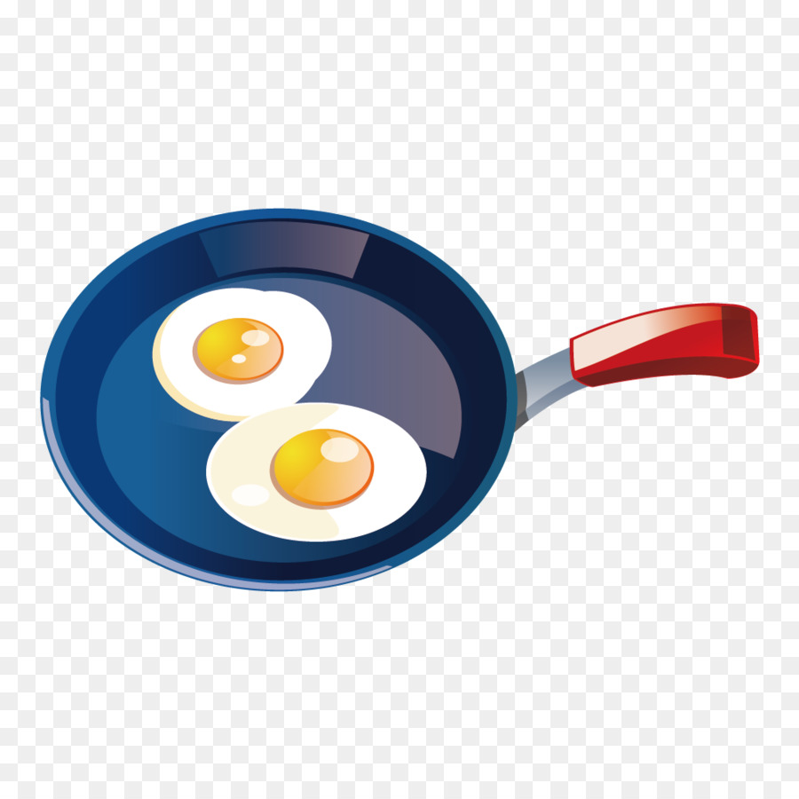 Sartén Con Huevos，Cocinando PNG