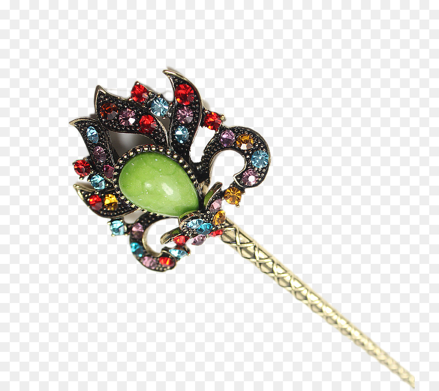 Horquilla Decorativa，Joyas PNG