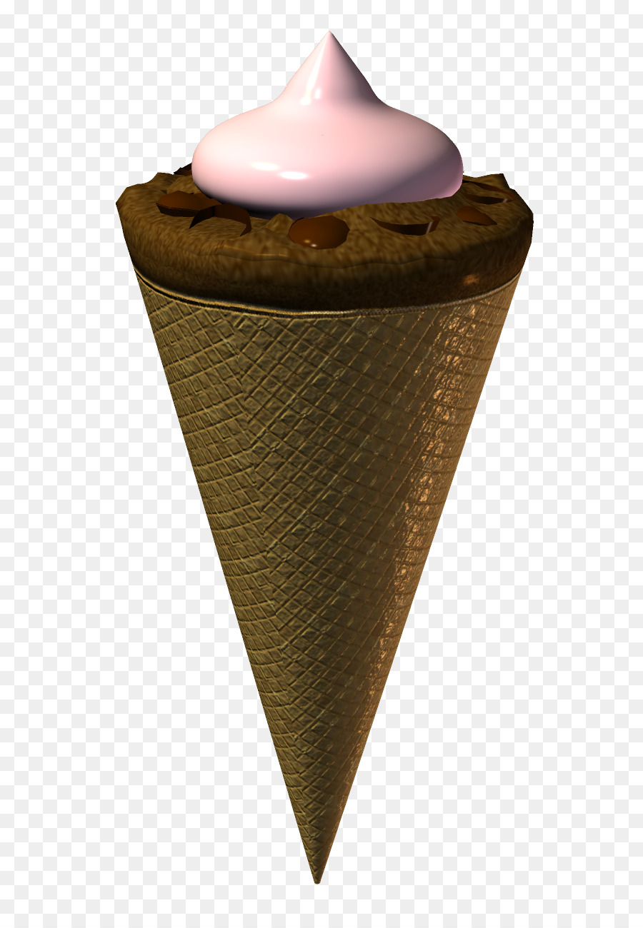 Cono De Helado，Postre PNG