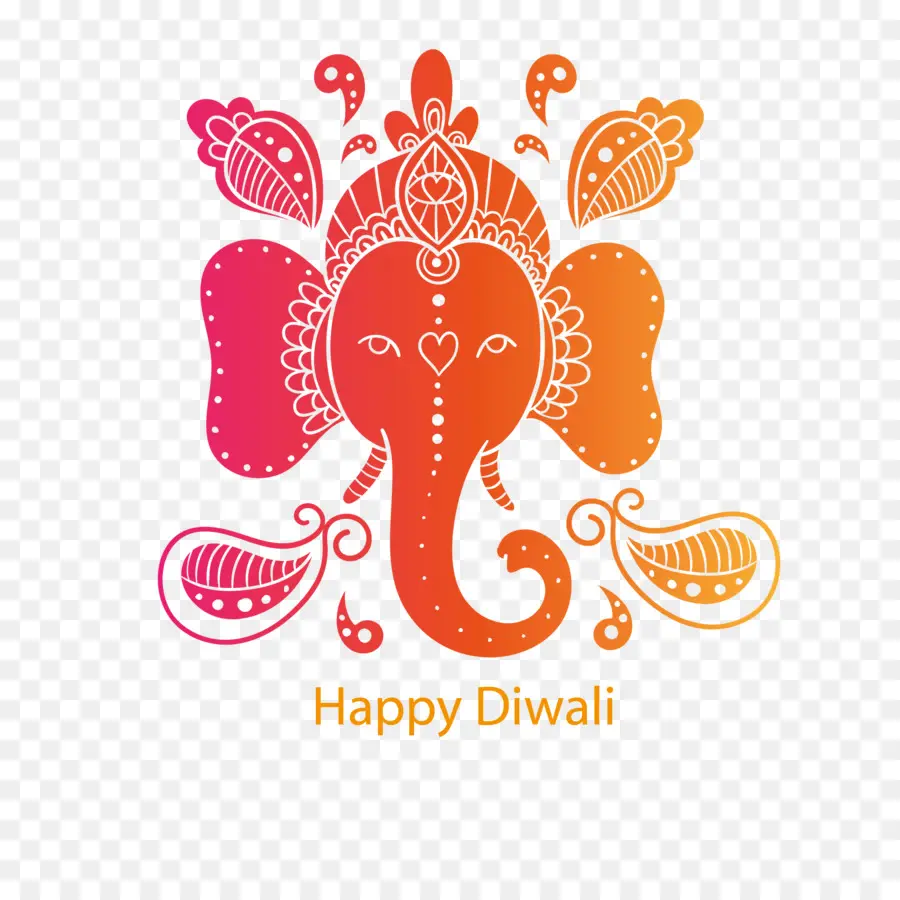 Diwali，Elefante PNG