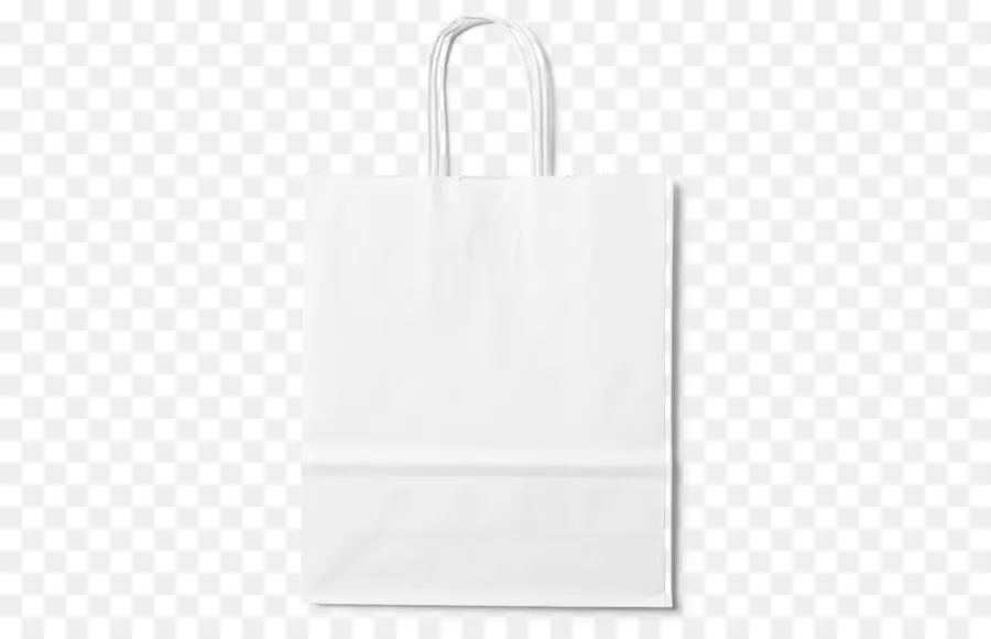 Bolsa De Papel，Blanco PNG