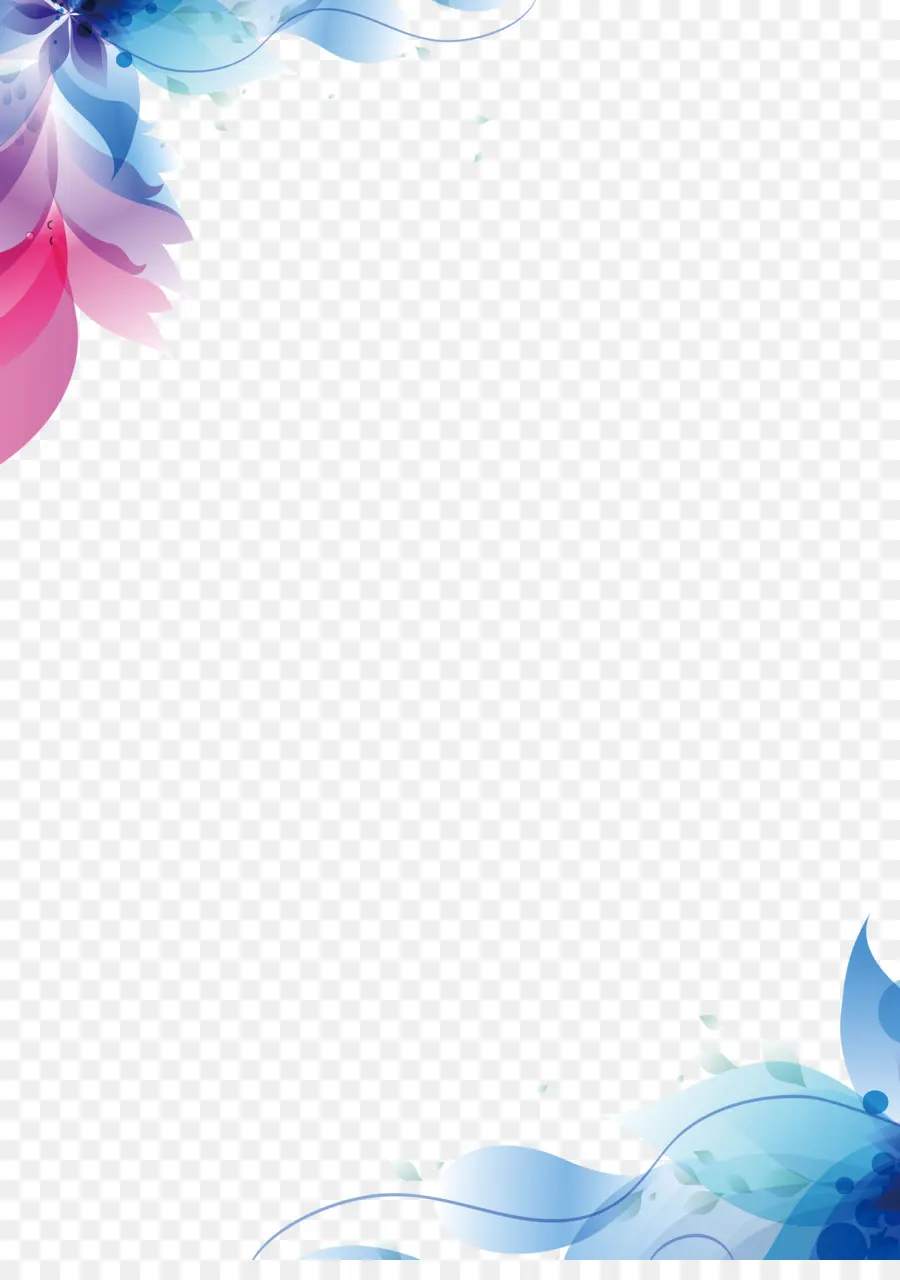 Borde Floral，Flor PNG