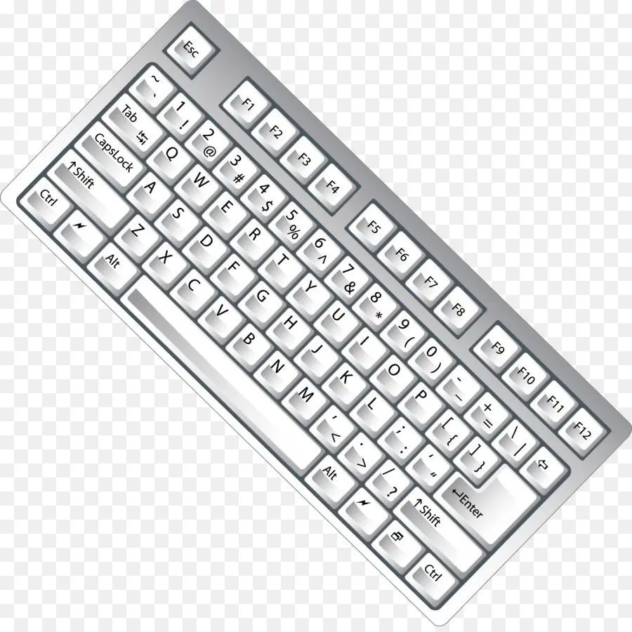 Teclado，Llaves PNG