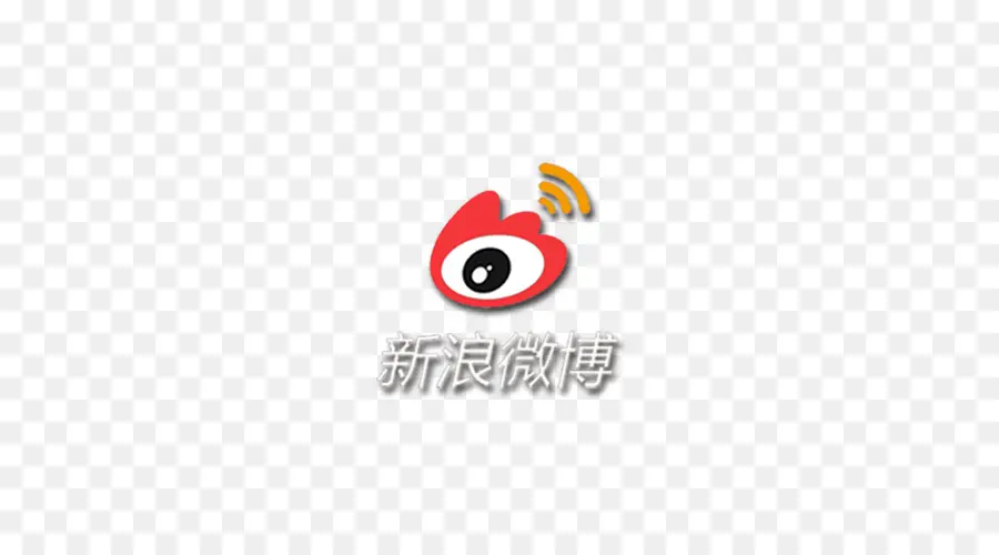 Logotipo De Weibo，Redes Sociales PNG