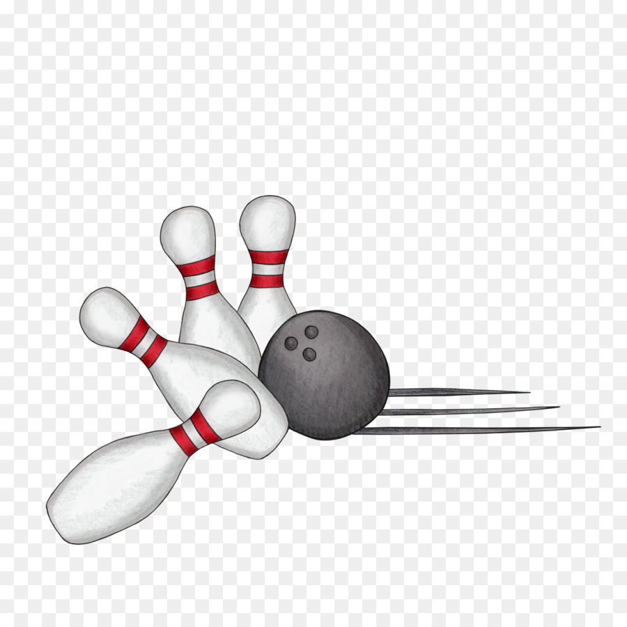 Bowling Pin，Bola De Boliche PNG