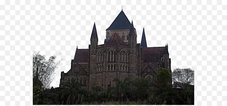 La Catedral De，La Arquitectura Medieval PNG