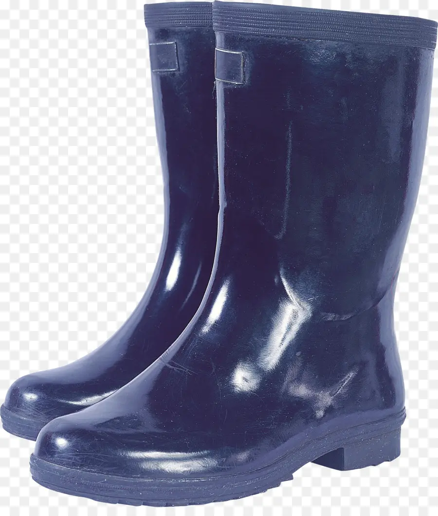 Botas De Lluvia Azules，Botas De Lluvia PNG