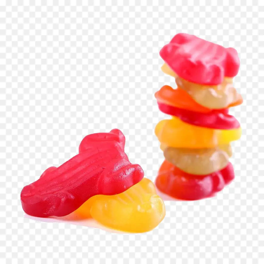 Goma De Mascar，Gummy Bear PNG