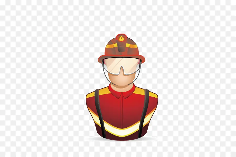 Icono De Bombero，Casco PNG