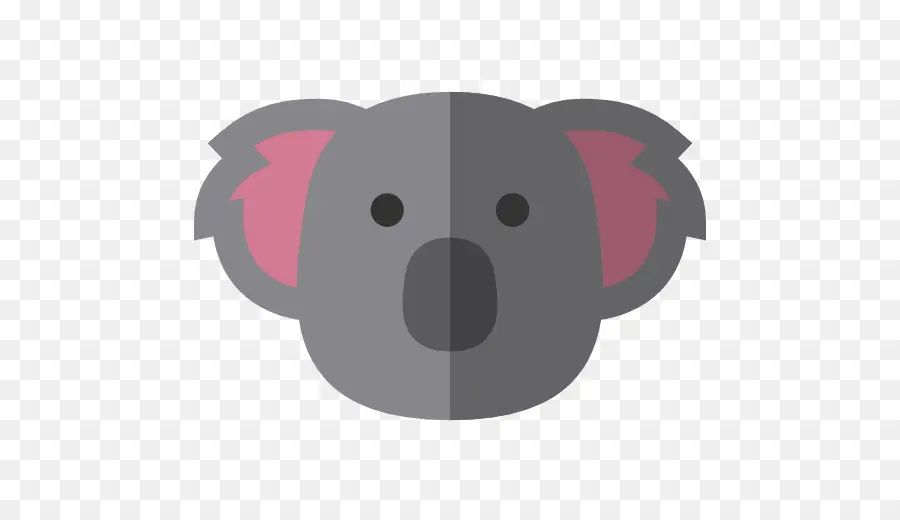 Koala，Gráficos Vectoriales Escalables PNG