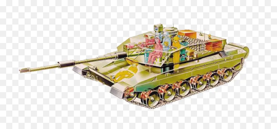 El Challenger 2，Tanque PNG