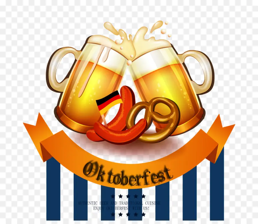 Oktoberfest，Cerveza PNG