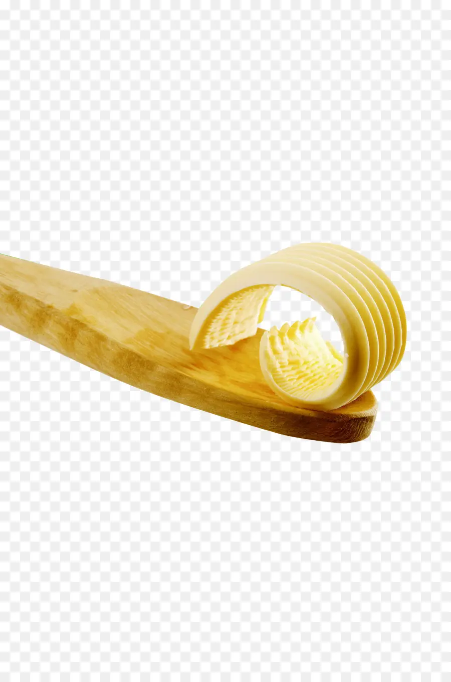 Rizo De Mantequilla，Tablero De Madera PNG