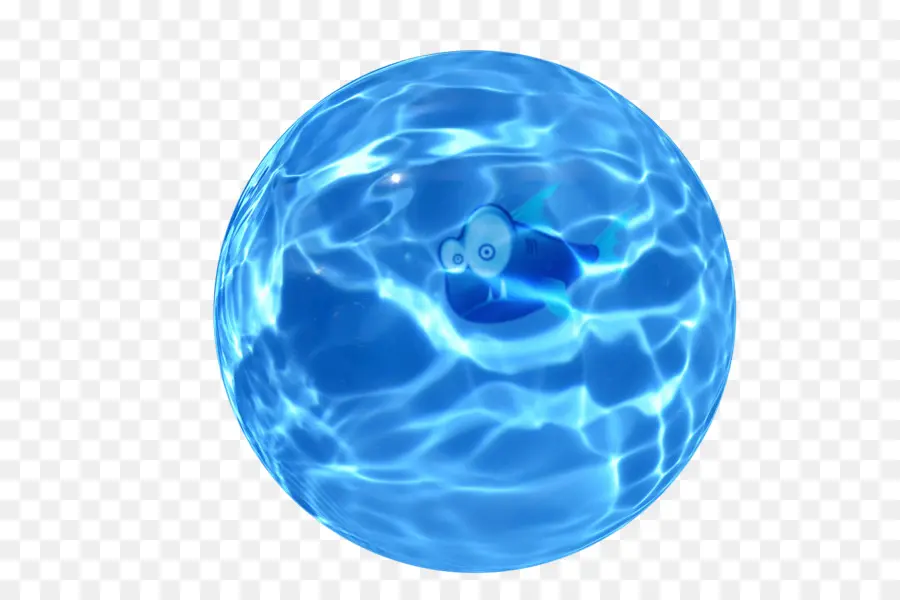 Esfera De Agua Azul，Pelota PNG