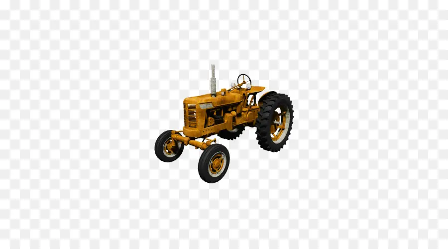 Tractor，El Modelado En 3d PNG