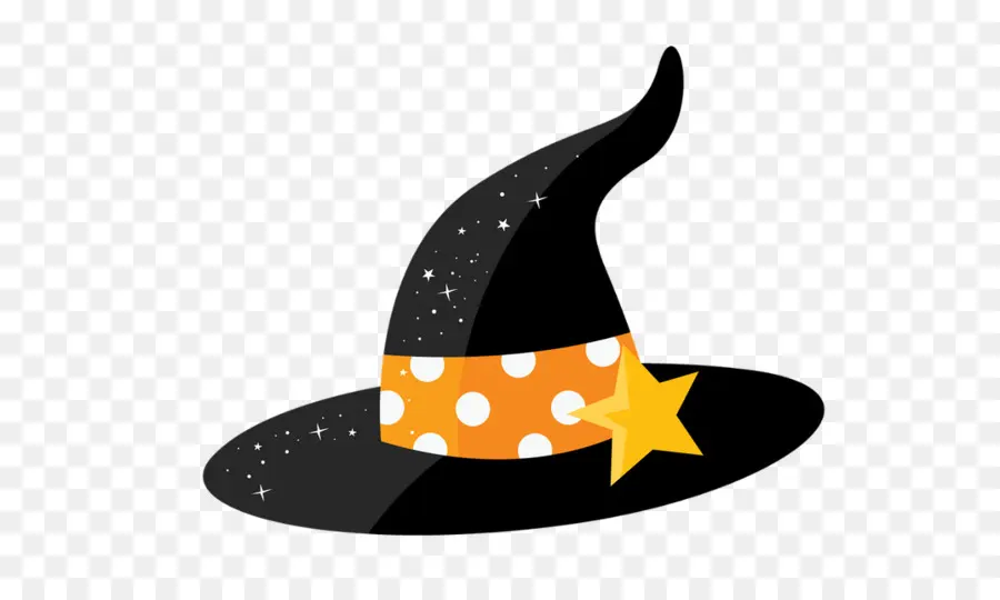 Halloween，Sombrero De Bruja PNG