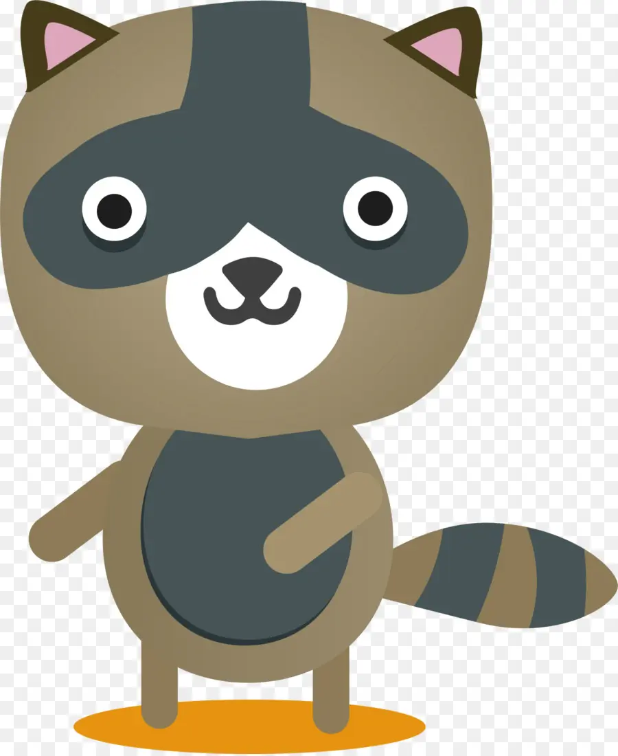 Mapache，Dibujos Animados PNG