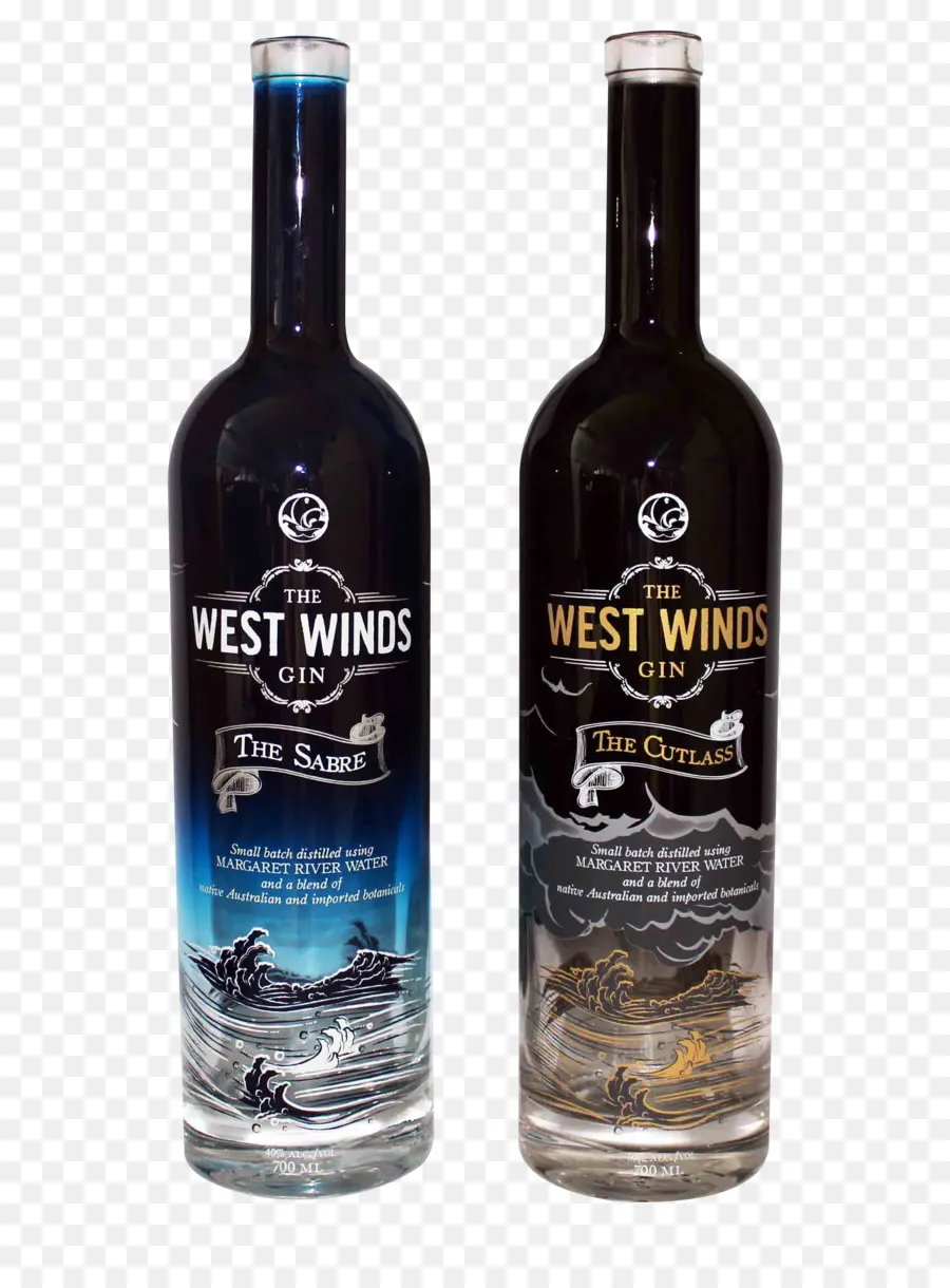 Botellas De Ginebra，Vientos Del Oeste PNG