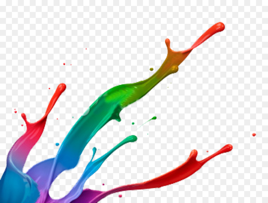 Salpicadura De Color，Pintar PNG