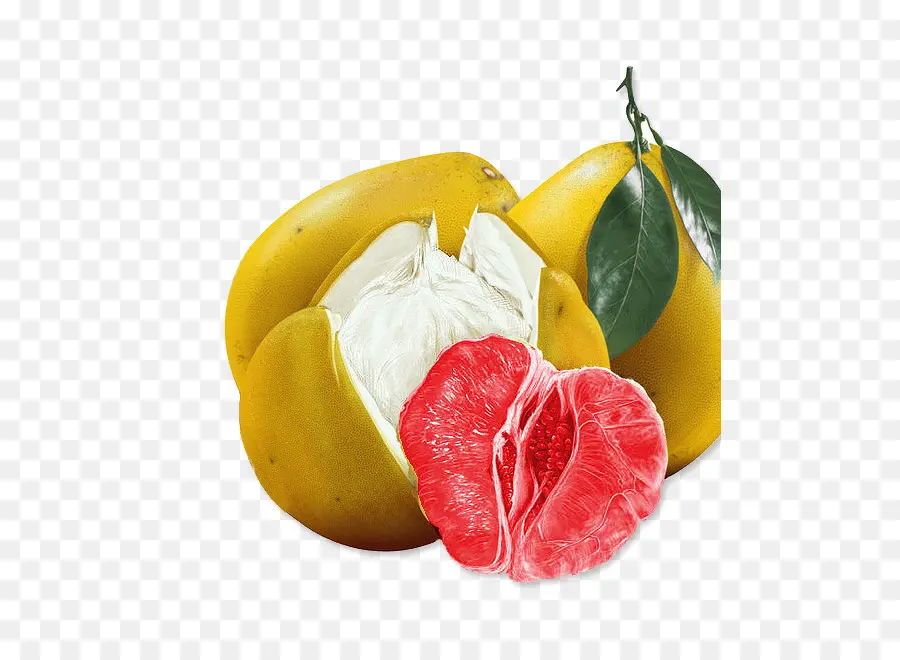 Pomelo，Amarillo PNG