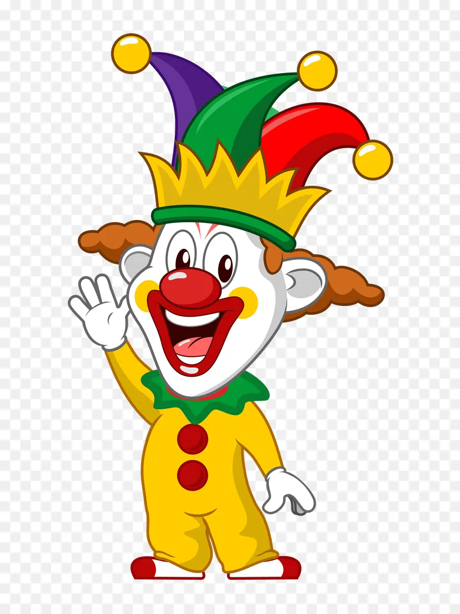 Payaso Saludando，Circo PNG