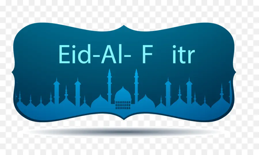 Eid Al Fitr，Azul PNG