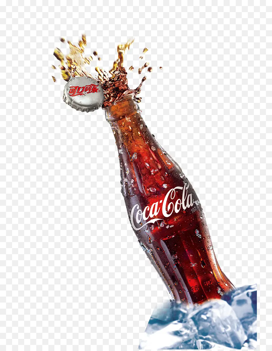 Cocacola，Refresco PNG