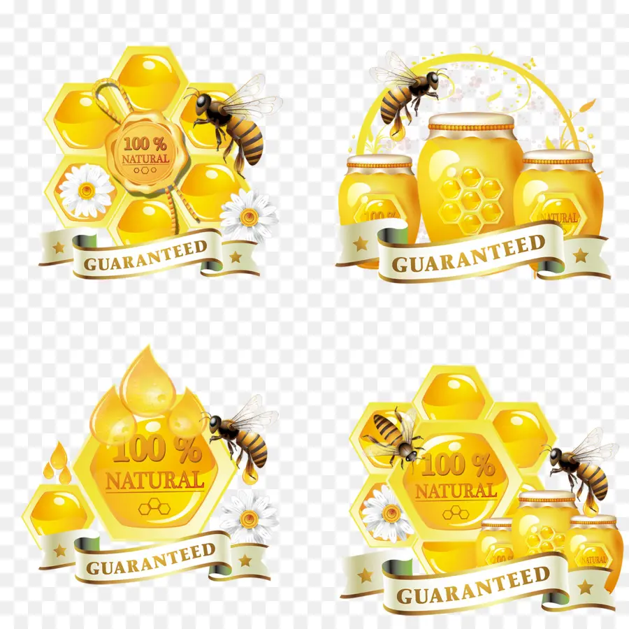 Abeja，La Miel PNG