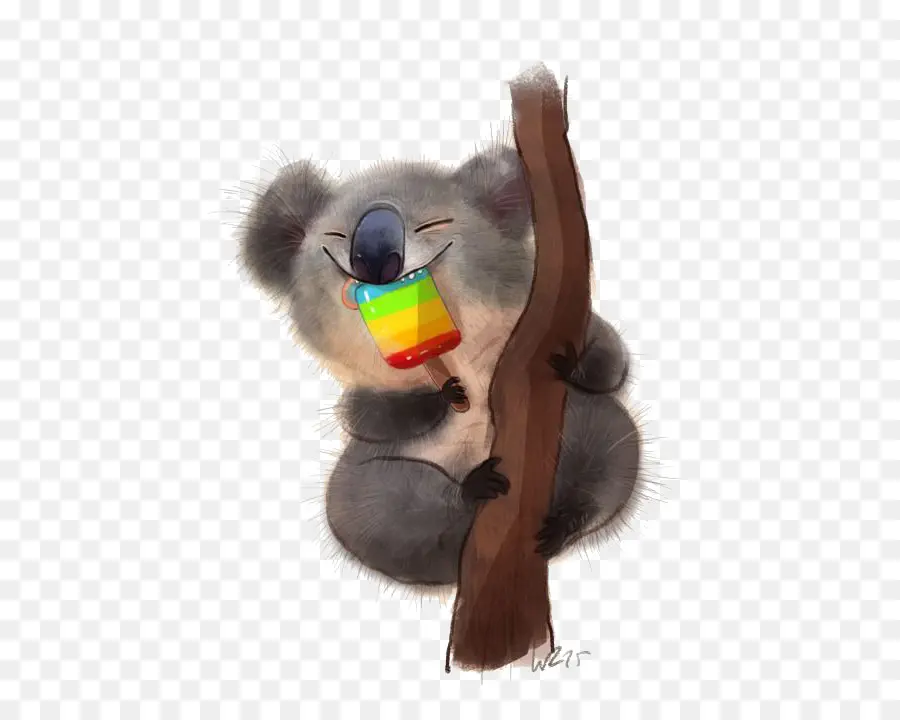 Koala，Dibujo PNG