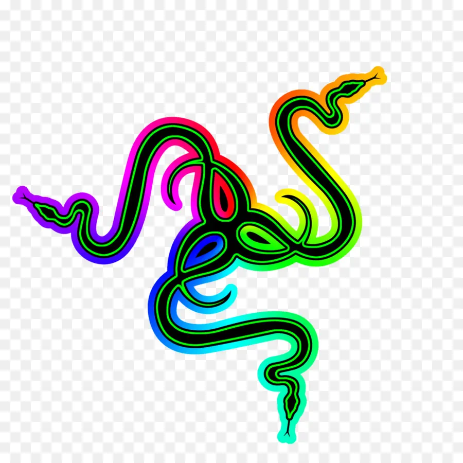 Logotipo De La Serpiente Razer，Juego De Azar PNG