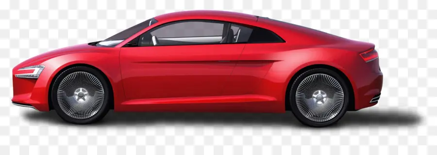 Coche Rojo，Automóvil PNG