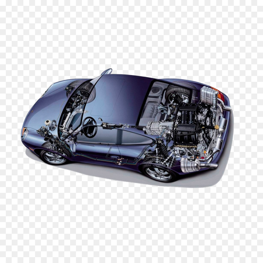 Motor De Coche，Mecánica PNG