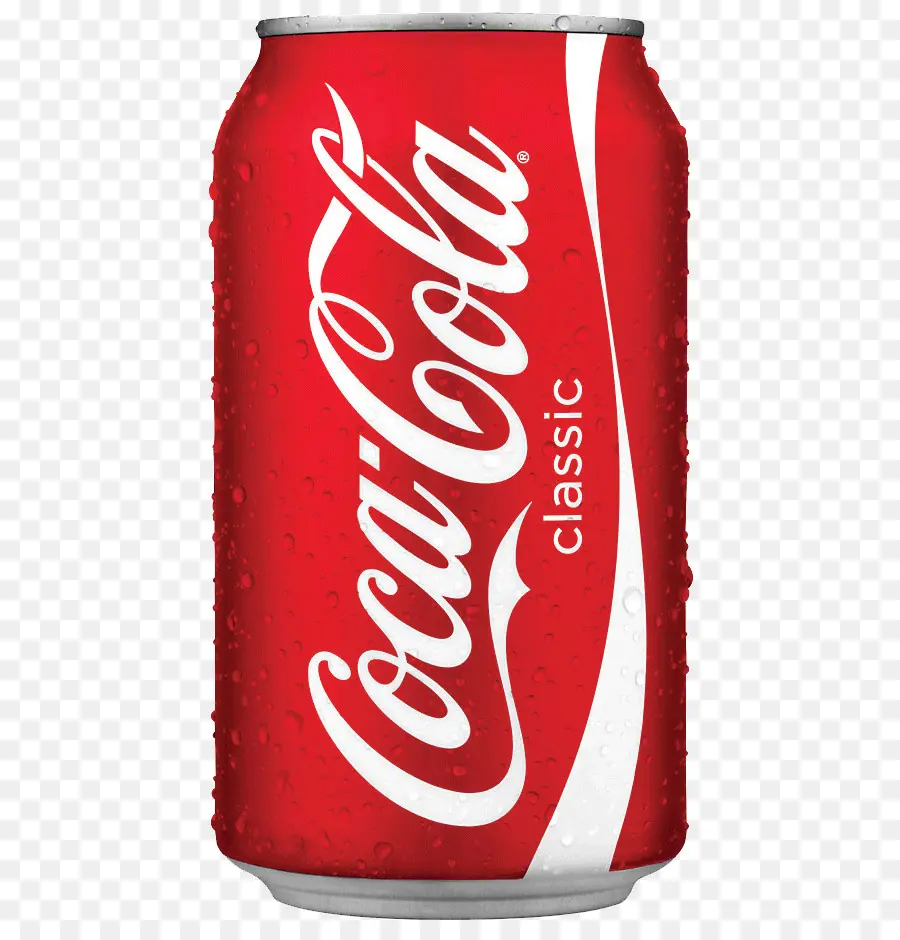 Lata De Coca Cola，Soda PNG