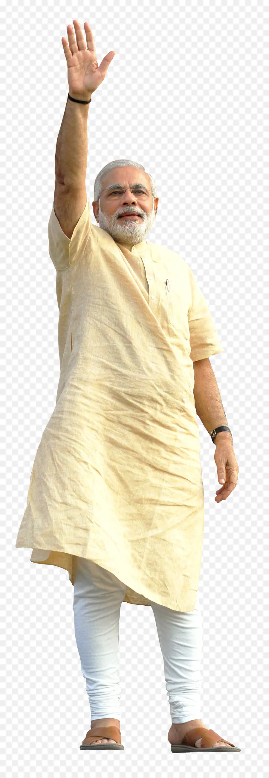 Narendra Modi，La India PNG