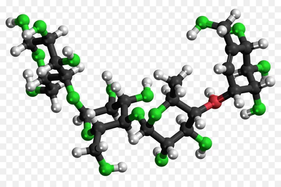 Estructura De La Molécula，Química PNG