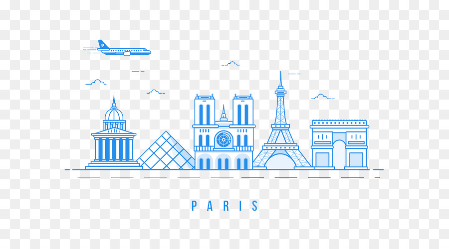 Puntos De Referencia De París，Torre Eiffel PNG