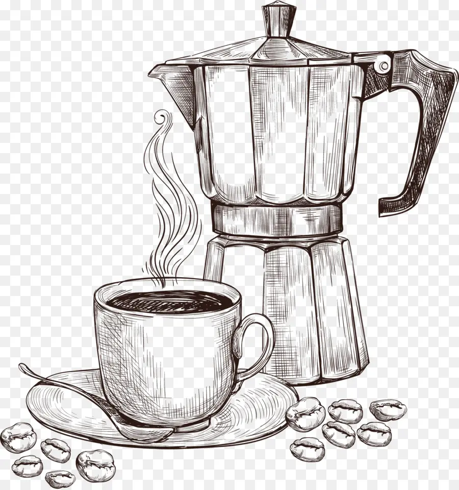 Café，Taza PNG