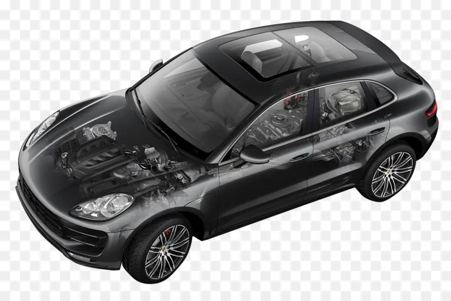 2015 Porsche Macan，Coche PNG