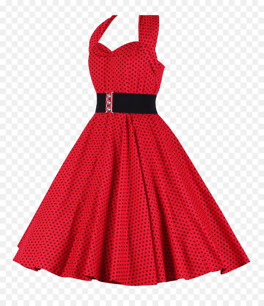 De La Década De 1950，Vestido PNG